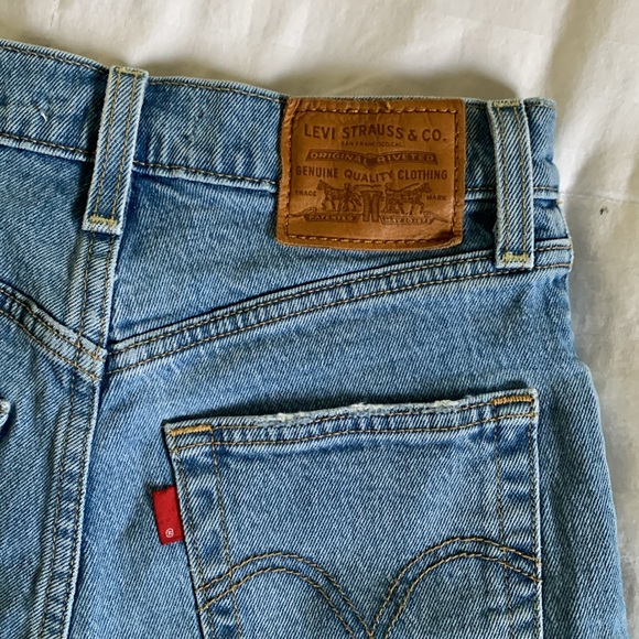 Levi Ribcage shorts - Picture 2 of 4